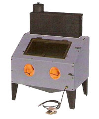 SBC-115 Sand Blast Cabinet With Collector