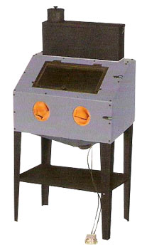 SBC-115H Sand Blast Cabinet With Collector