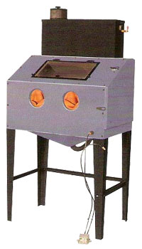 SBC-600 Sand Blast Cabinet With Collector