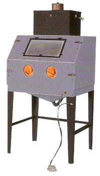 SBC-700 Heavy Duty Sand Blast Cabinet With Collector
