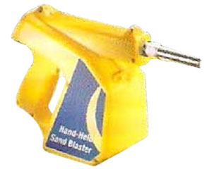SBG-111 Hand-Held Sand Blaster