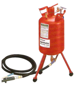 SBL-210 Pressure Sand Blaster
