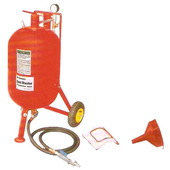 SBL-520G Pressure Sand Blaster
