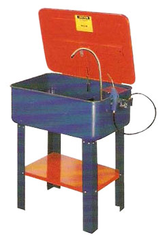 SBL-APW-120 Air Power Parts Washer with Turbo/Blower Gun