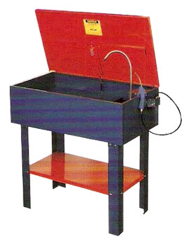 SBL-APW-130 Air Power Parts Washer with Turbo/Blower Gun