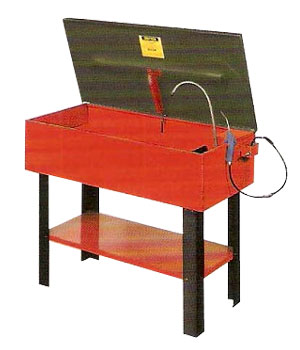 SBL-APW-140 Air Power Parts Washer with Turbo/Blower Gun