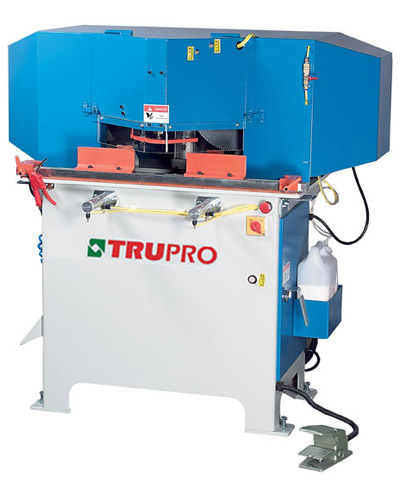 COS-350DB 45° Twin Blade Angle Cutting Machine