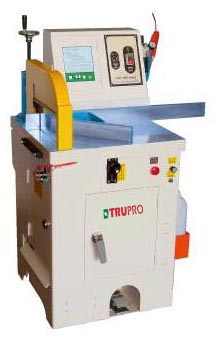 COS-18CL 18” Semi-auto Sawing Machine (With chrome plated, guide board)