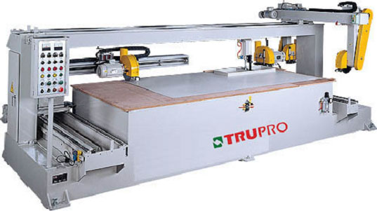 COS-48 Double End Cutting Machine (Bed Type, Cross Trimming)