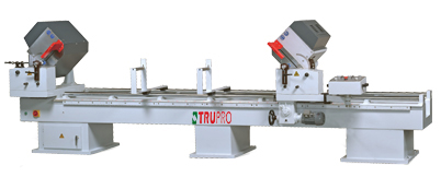 COS-LJZ450 Double Head Cutting Saw Machine