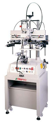 PPR-400B/500B Pneumatic Type Curve Screen Printing Machine