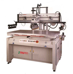 PPR-600F / PPR-800F / PPR-1000F / PPR-1200F Pneumatic Large Format Flat Bed Screen Printers