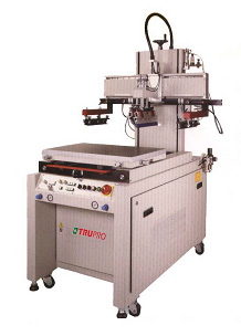 PPR-600FL / PPR-900FL Table sliding Flat Bed Screen Printers