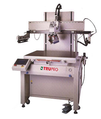 PPR-600FM / PPR-900FM Flat Bed Screen Printers with Touch Panel