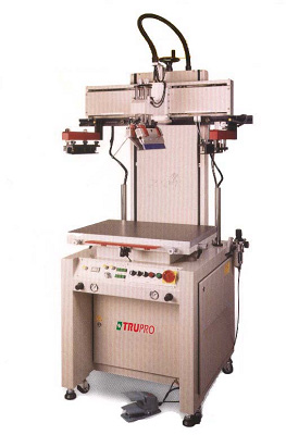 PR-600FX / PPR-900FX Extra Height Flat Bed Screen Printers