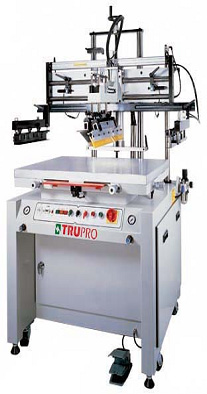 PPR-750A/1000A/1200A Large-Format Pneumatic Type Flat Screen Printing Machine