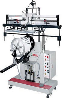 PPR-900B/1100B Heavy Duty Pneumatic Curve Screen Printing Machine