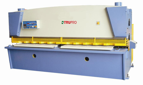 SRS-11Y Hydraulic Guillotine Shear