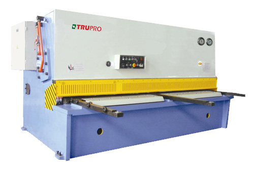 SRS-12Y Hydraulic Swing Beam Shear