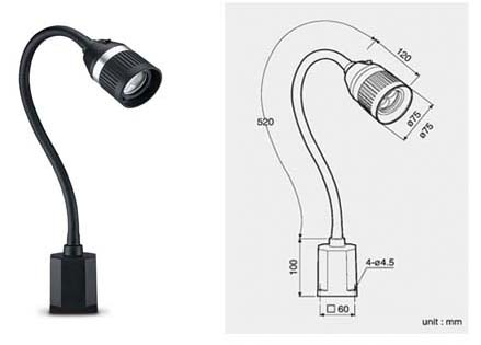 EL-20FTL LED Work Light