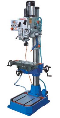 DM-40AHC / DM-APC Gear Head Auto Feed Drilling & Milling Machine