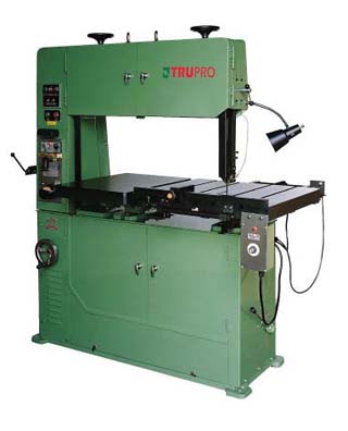 BS-1000D Vertical Variable Speed Bandsaw With Auto-Sliding Table