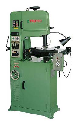 BS-360D Vertical Variable Speed Bandsaw With Auto-Sliding Table