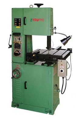 BS-400D Vertical Variable Speed Bandsaw With Auto-Sliding Table