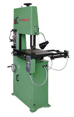 BS-450D Vertical Variable Speed Bandsaw With Auto-Sliding Table