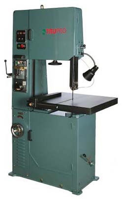 BS-500 Vertical Variable Speed Bandsaw