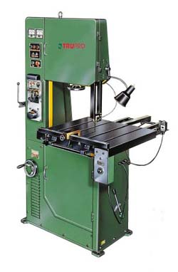 BS-500D Vertical Variable Speed Bandsaw With Auto-Sliding Table