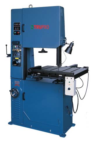 BS-600D Vertical Variable Speed Bandsaw With Auto-Sliding Table