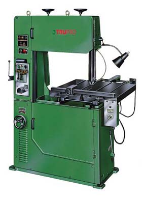 BS-700D Vertical Variable Speed Bandsaw With Auto-Sliding Table