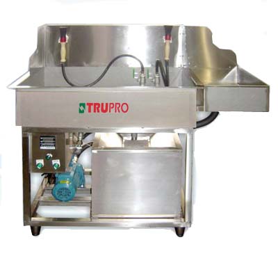 PW-60D Manual Cleaning Machine