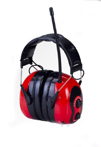 SAF-RA100 AM / FM Radio Hearing Protection