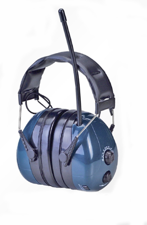 SAF-RA200 AM / FM Radio Hearing Protection
