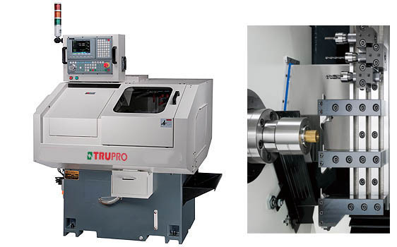 ML-25HA / ML-30HA / ML-32HA Fixed Head CNC Lathe