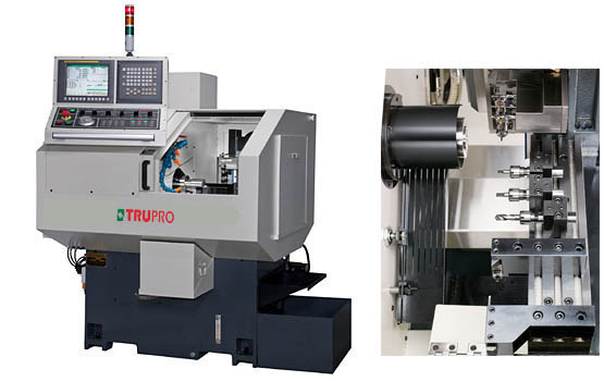ML-25HA -DE/ ML-30HA -DE/ ML-32HA-DE Fixed Head CNC Lathe