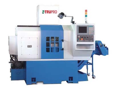 ML-525W CNC Lathe-- Double Turrets and Double Spindles