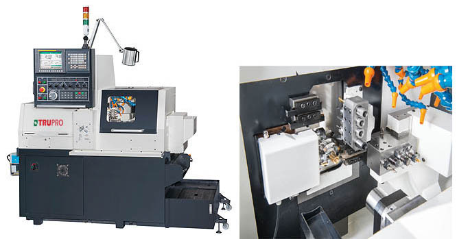 ML-205-II Precision Swiss-Turn Gang Tool type CNC Lathe