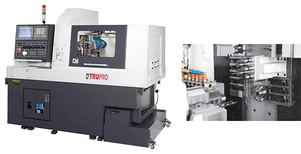 ML-206 Precision Swiss-turn Gang type CNC Lathe