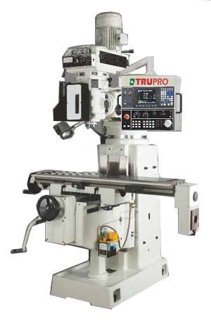 MM-520CV CNC Vertical Milling Machine