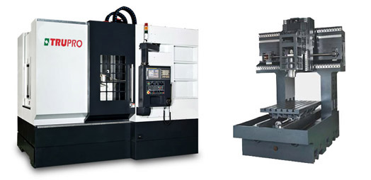 MM-10B / MM12B High speed Double Column Machining Center