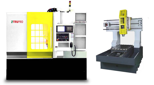 MM-10E / MM-10A High speed Double Column Machining Center