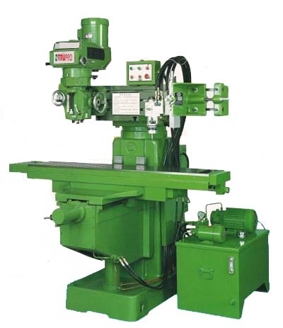 MM-3D Copy Milling Machine